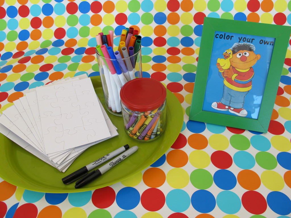 How to throw a Sesame Street Party on a budget with invitations, food, decorations, and games