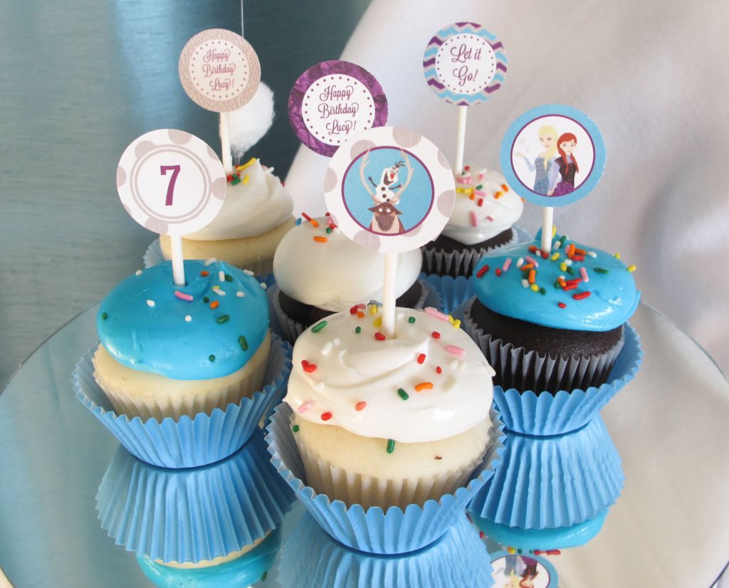 FROZEN Birthday Party Ideas, Decorations, and Food including a video tutorial on how to throw a Frozen party at home