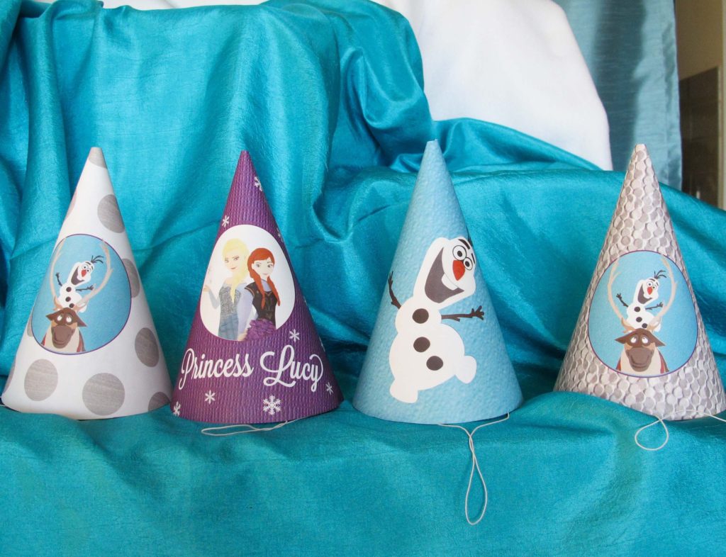 FROZEN Birthday Party Ideas, Decorations, and Food including a video tutorial on how to throw a Frozen party at home