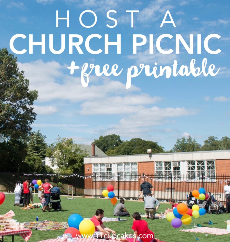 Neighborhood Picnic Ideas 