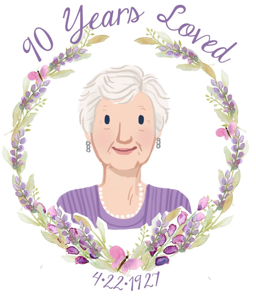 90th birthday ideas for grandma