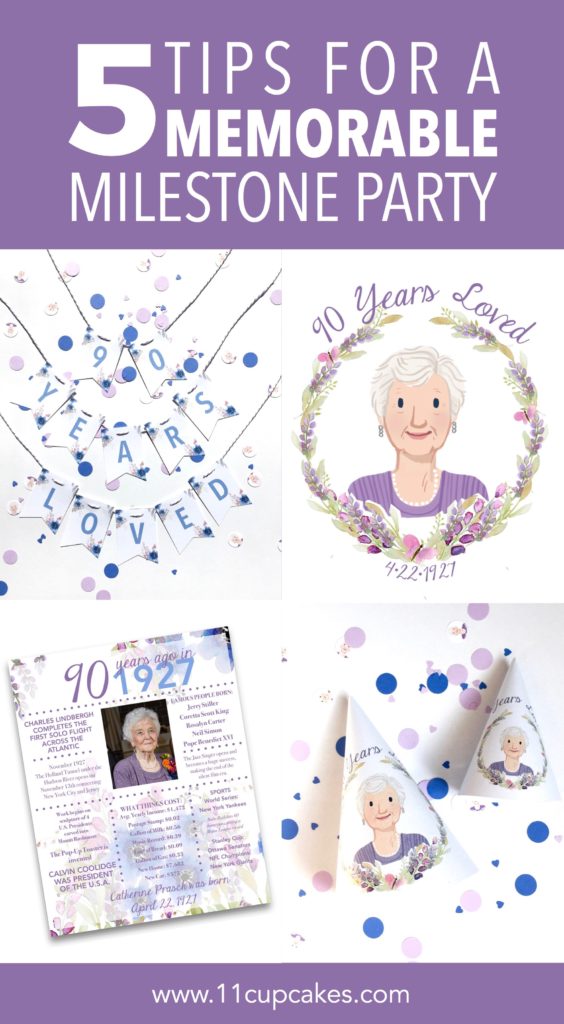 90th birthday ideas for grandma