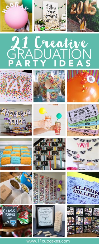 21 Creative Ideas for Your Graduation Party 