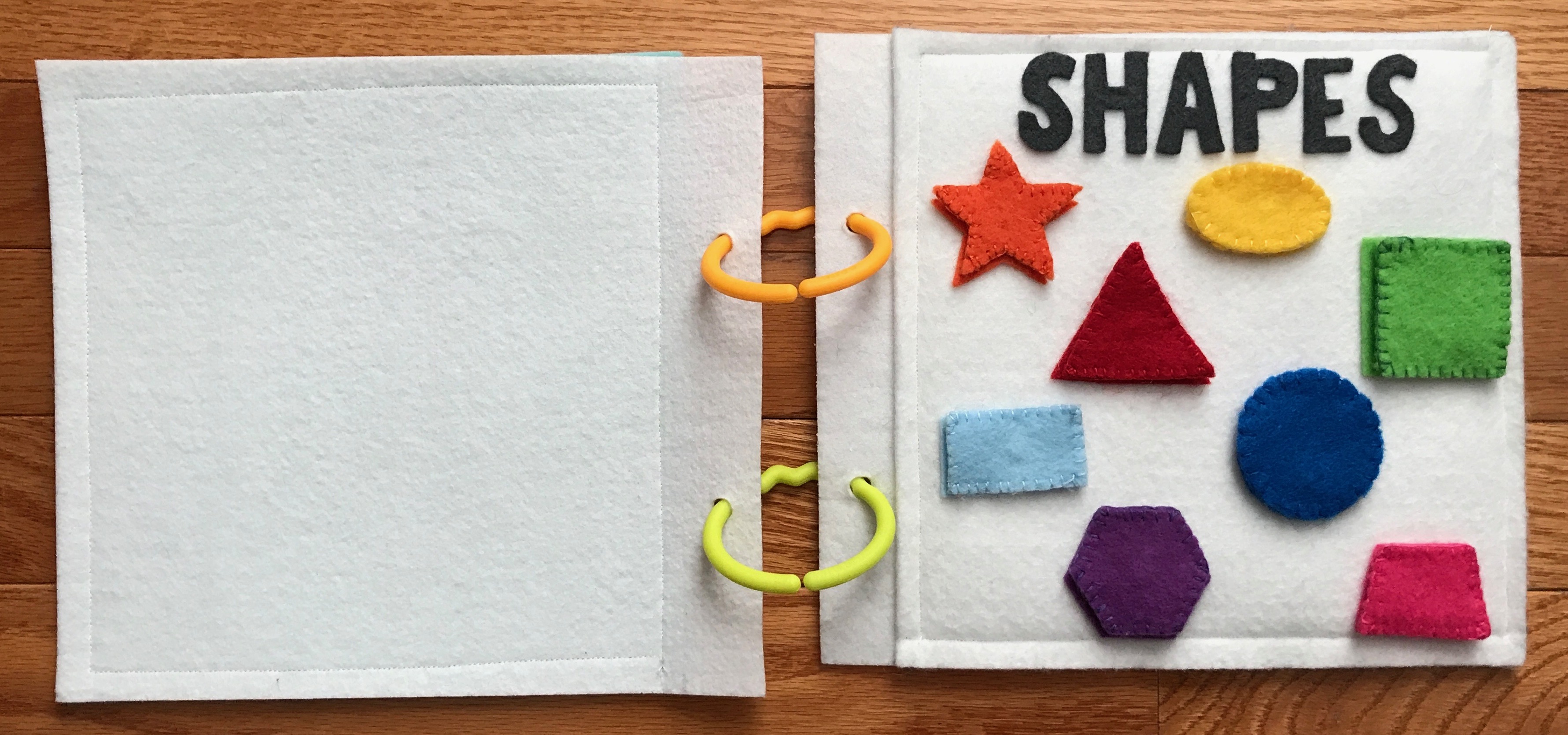 Toddler Quiet Book Ideas #toddleractivities #QuietBook #QuietBookIdeas #FunWithFelt