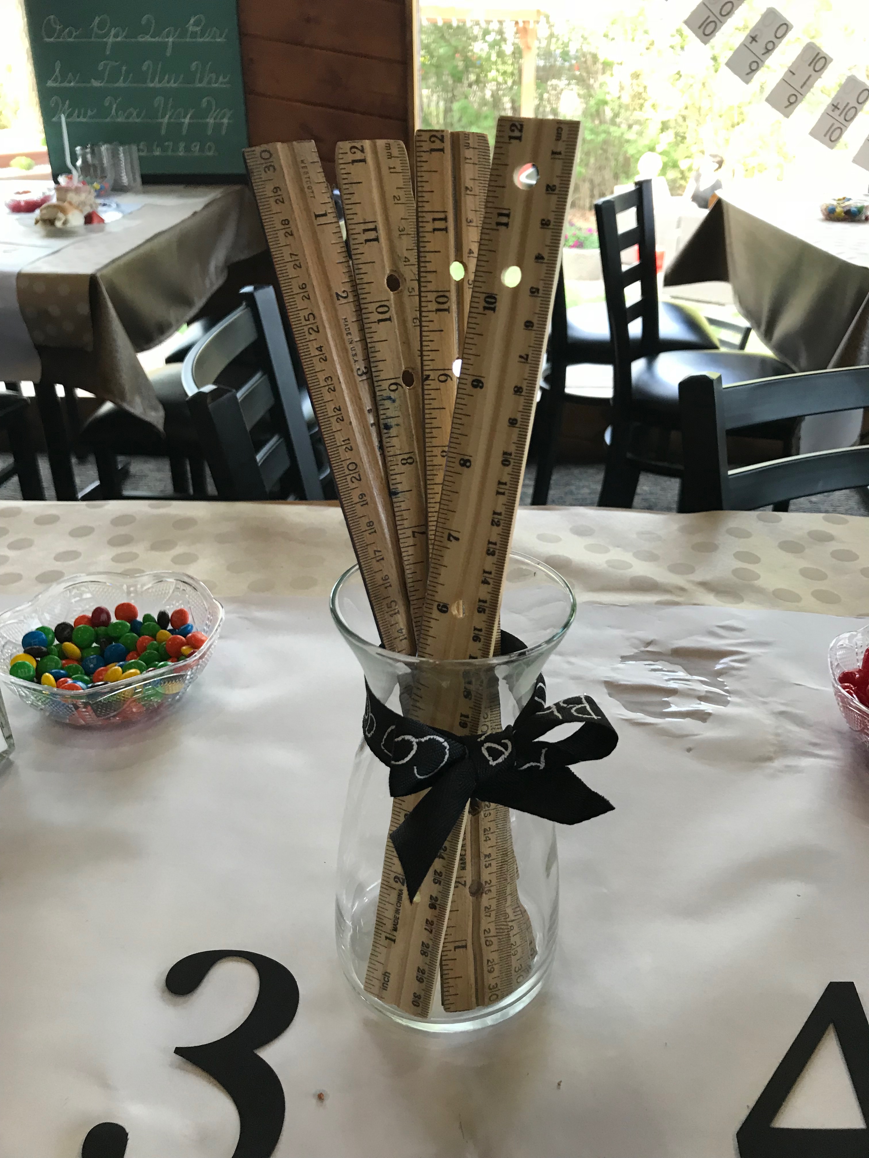Teacher Retirement Party- Vintage Schoolhouse. Tips to throw a fantastic retirement party that your guests will remember and the guest of honor will love. www.11cupcakes.com 11cupcakes #retirementparty #teacherretirement
