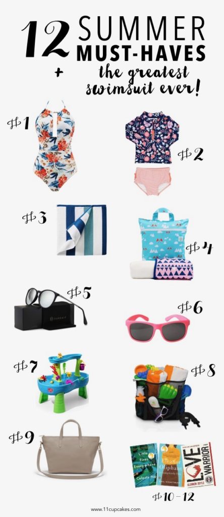 summer vacation must haves and the greatest swimsuit of all time