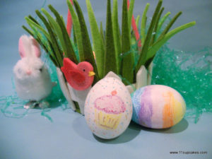 Easy Easter Egg Decorating with crayons
