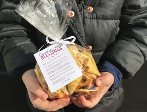 Thanksgiving Food: Blessings Trail Mix