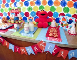 DIY Elmo's World Party at Home