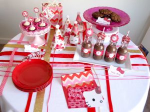 Hello Kitty Birthday Party Ideas