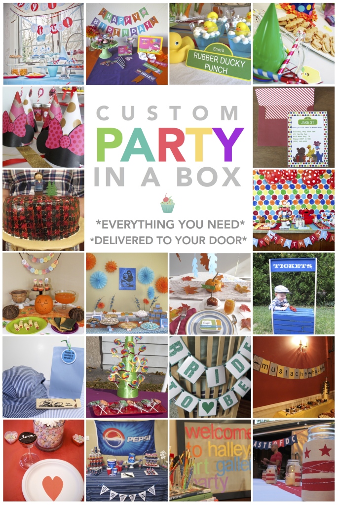 Custom Party in a Box