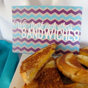 Frozen Birthday Party Food Ideas, grilled cheese sandwiches and tomato soup