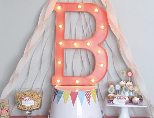 Circus Baby Shower