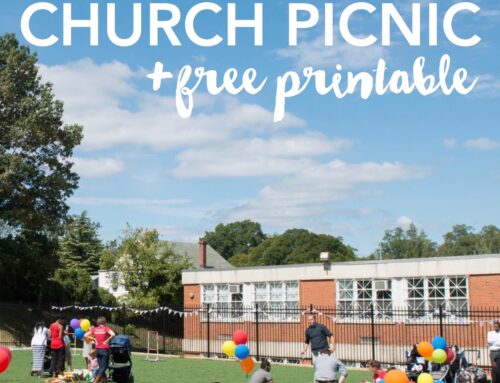 Neighborhood Picnic to Celebrate Church Launch
