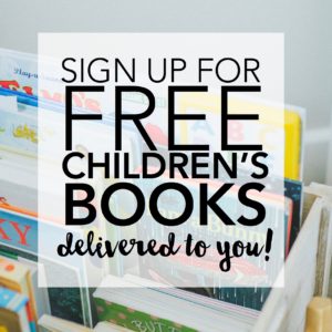 Register your child with Imagination Library to receive a FREE book every month!