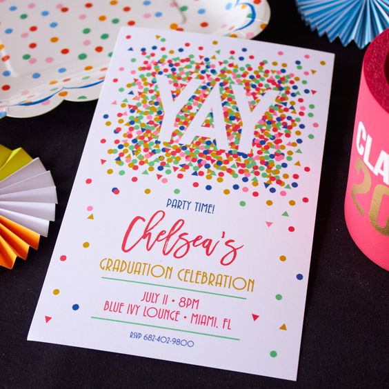 Creative Graduation Party Invitations 7