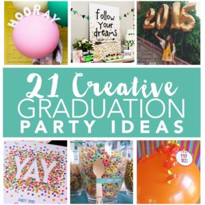 21 Creative Ideas for Your Graduation Party