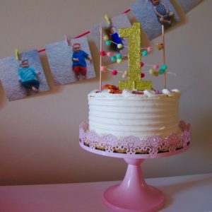 First Birthday Party Ideas, One is Fun, pink gold mint