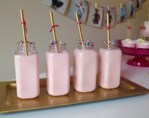 First Birthday Party Ideas, One is Fun, pink gold mint