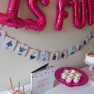 First Birthday Party Ideas, One is Fun, pink gold mint