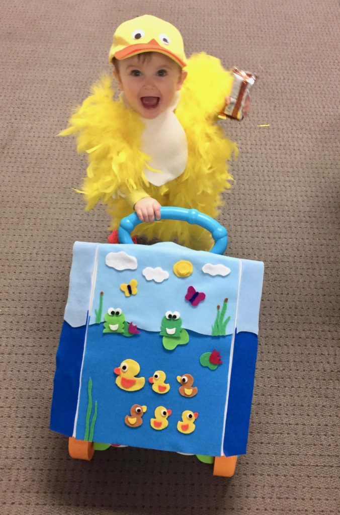 DIY Little Duck Costume