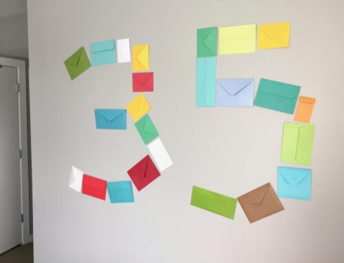 Birthday Envelope Suprise