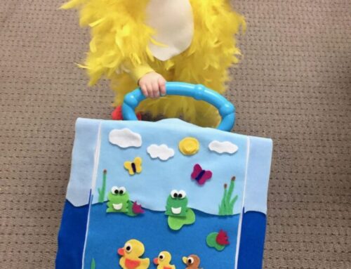 DIY Little Duck Costume