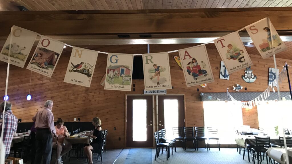 Teacher Retirement Party- Vintage Schoolhouse. Tips to throw a fantastic retirement party that your guests will remember and the guest of honor will love. www.11cupcakes.com 11cupcakes #retirementparty #teacherretirement