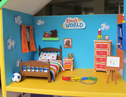 DIY Sesame Street Dollhouse: Part 1