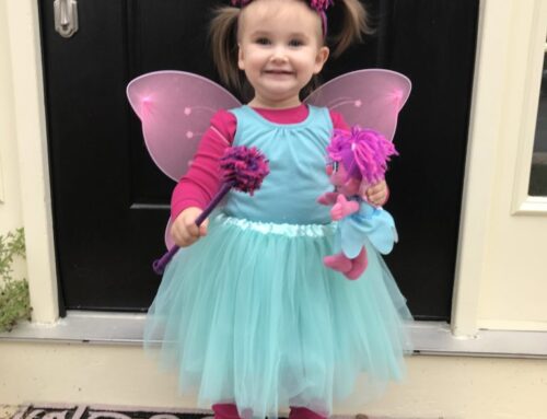 Easy DIY Abby Cadabby Costume