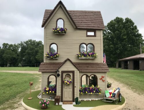 Grandpa, I Shrunk the House- Remaking My Childhood Dollhouse