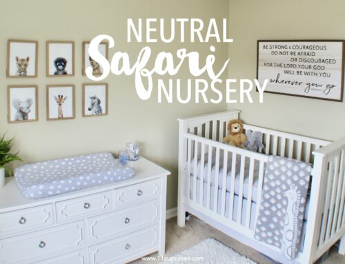 Neutral Safari Nursery