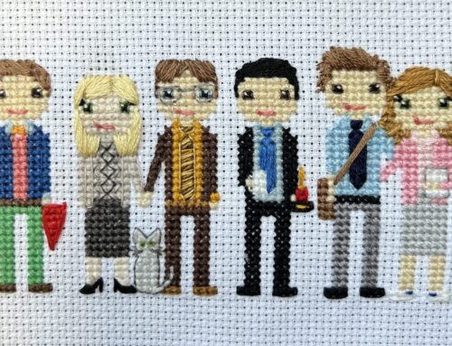 Laugh, Stitch, Repeat: Finding Joy and Therapy in Cross-Stitching “The Office”