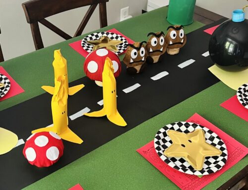 Super Mario Birthday Party Decor: DIY Ideas
